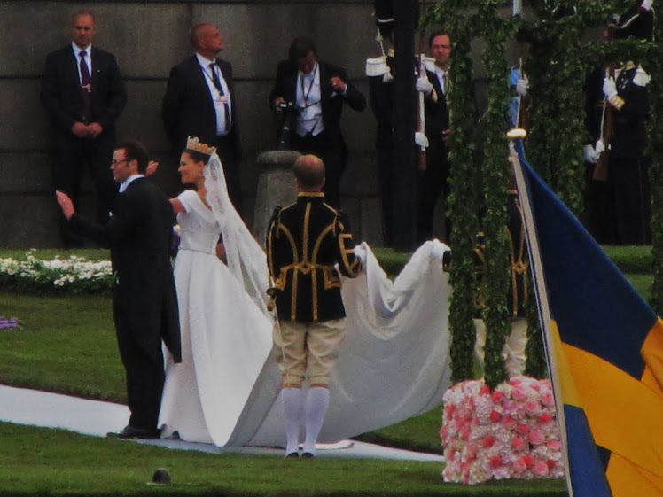 SWEDISH ROYAL WEDDING Victoria and Daniel
