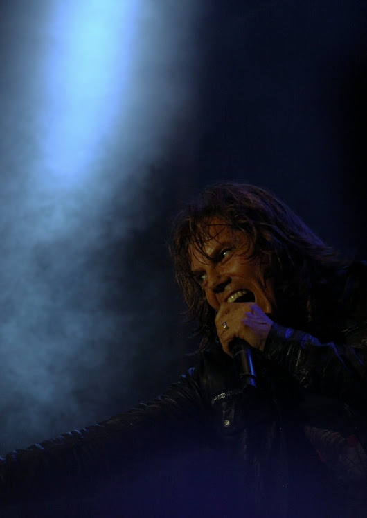 EUROPE's Joey Tempest