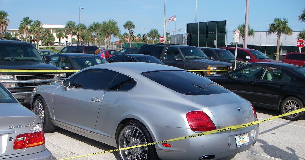 Celebrity Stalker Vince Carter�s car Celebrity Stalker Vince Carter�s car