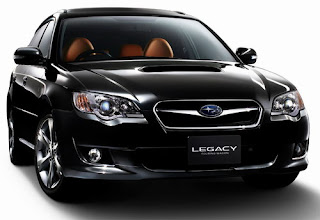 Subaru Legacy Most Secure Car in Japan's
