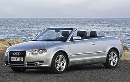 SPECIFICATIONS 2005 AUDI A4 CABRIOLET GUIDE