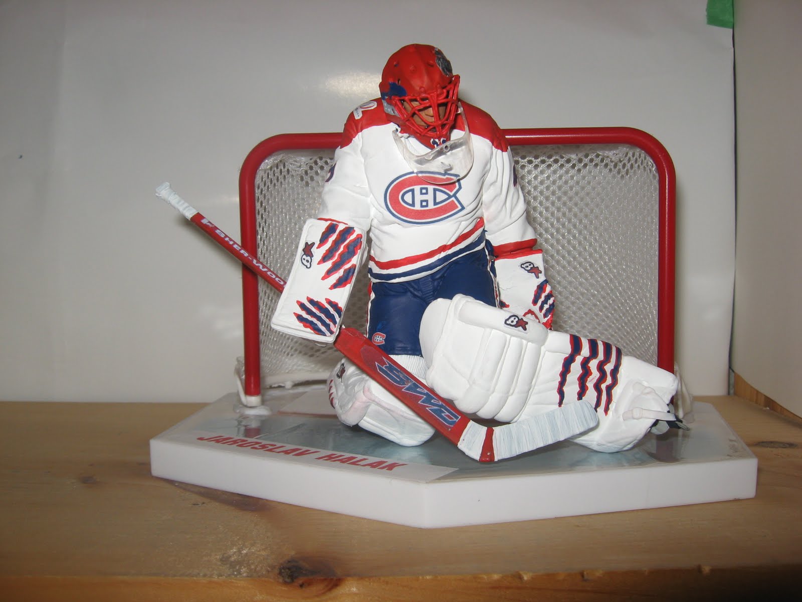 OFF THE BENCH DESIGNS Jaroslav Halak Montreal Canadiens