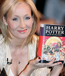 Joanne Rowling couple