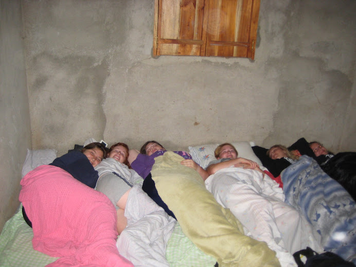 Girl's spooning party...EVERY NIGHT