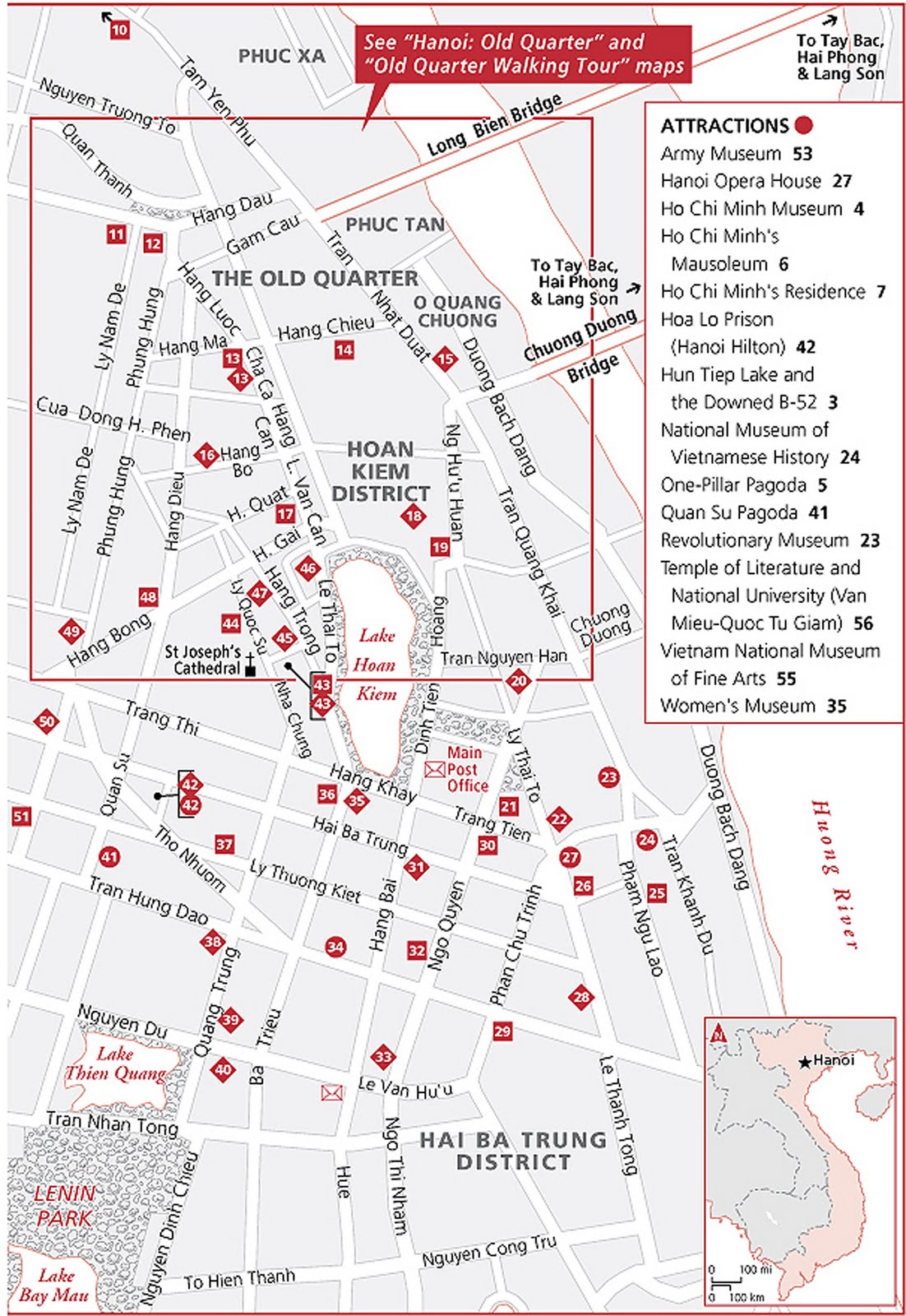 Hanoi Attractions