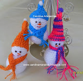 Videos de adornos navideГ±os en crochet - Las Manualidades