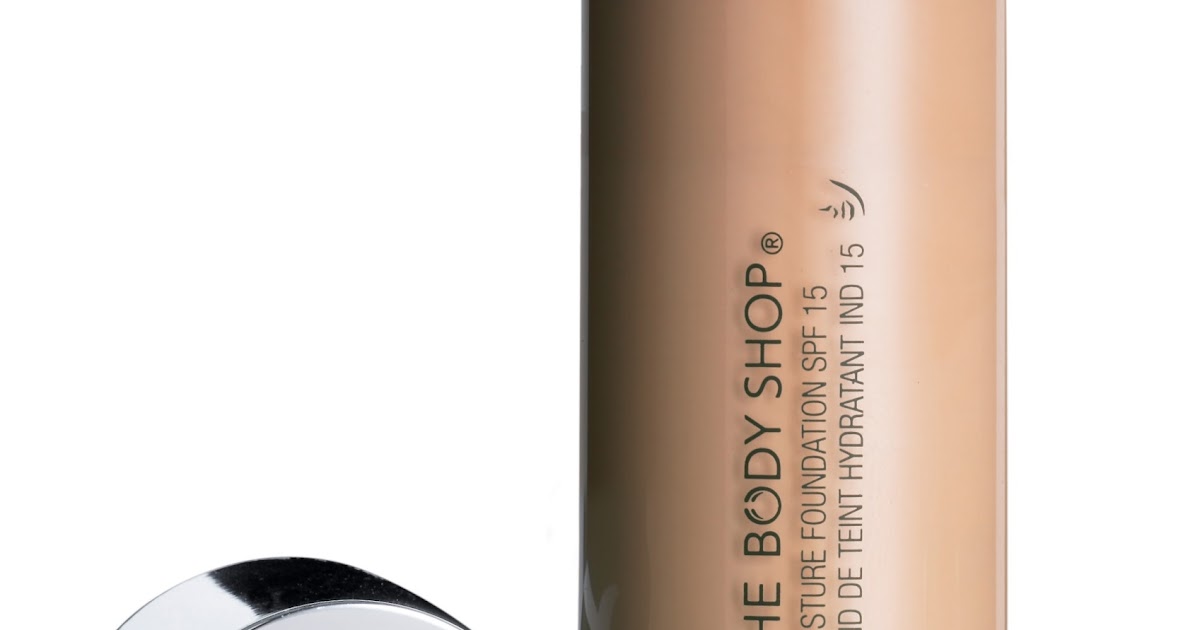 BeautySwot: The Body Shop Moisture Foundation SPF15
