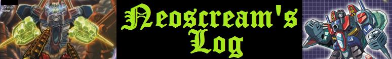 Neoscream's Log