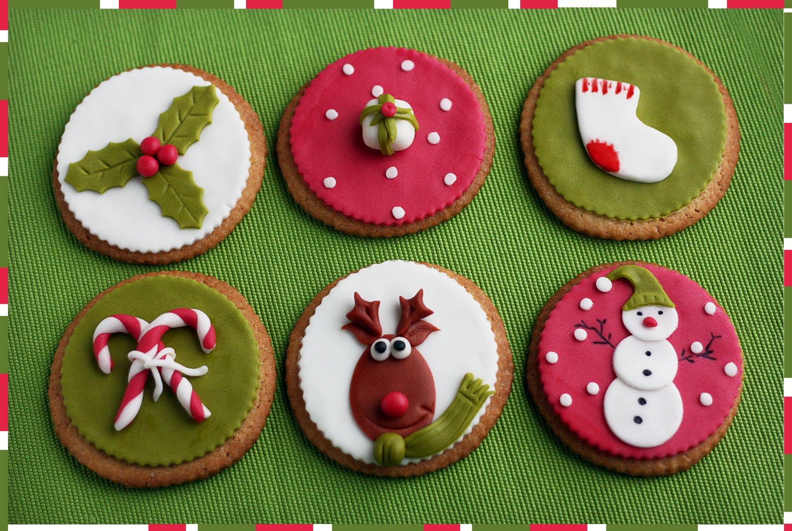 ladybug: Украсени Коледни сладки