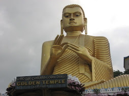 Golden Temple at Dambulla