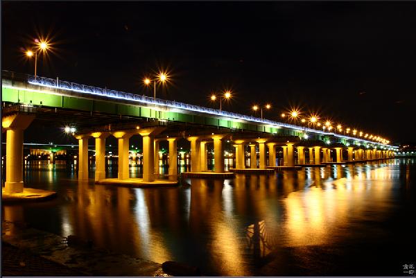 Budget Travel Guide South Korea: 7 Must See Bridges of Han River (Hangang)