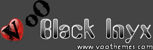 VoO Black Inyx