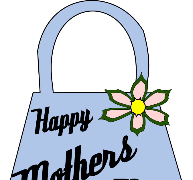 Kels Craft Barn Mothers DAy Purse Card svg file SALE 2.00