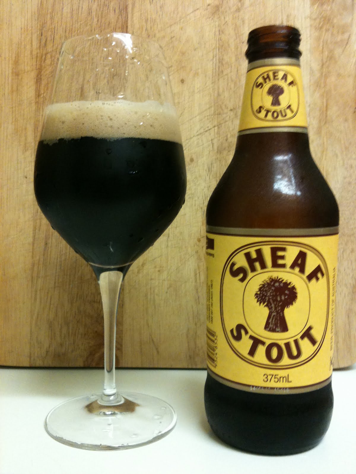 Sheaf Stout