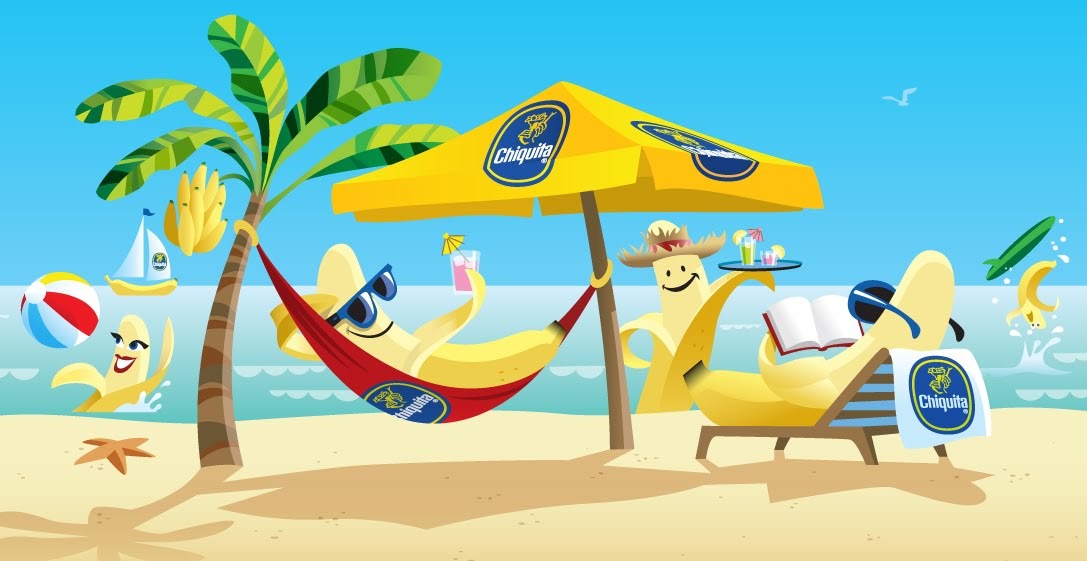 SCHWARTZROCK GRAPHIC ARTS Banana Cabana