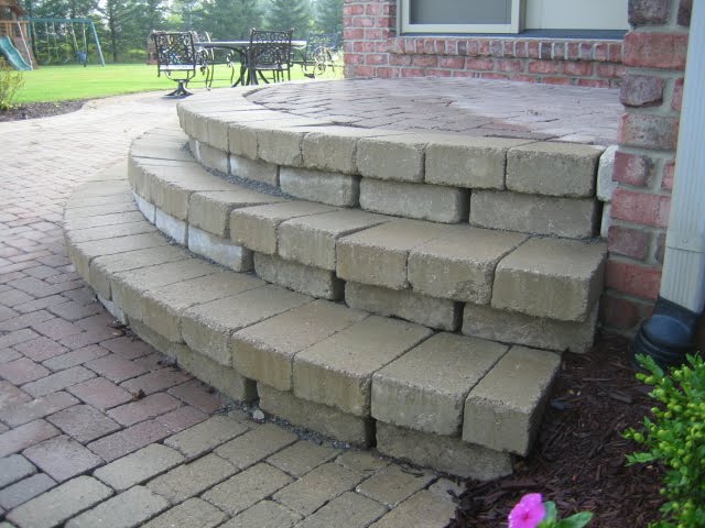 Step Pavers