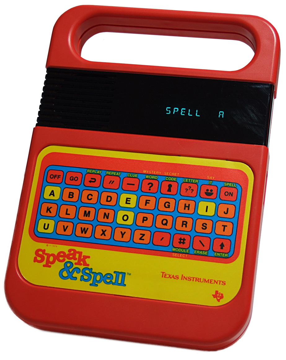 Fourth Grade Nothing Retro Texas Instruments Speak & Spell