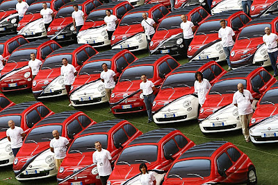 2007 Fiat 500 Launch Event 