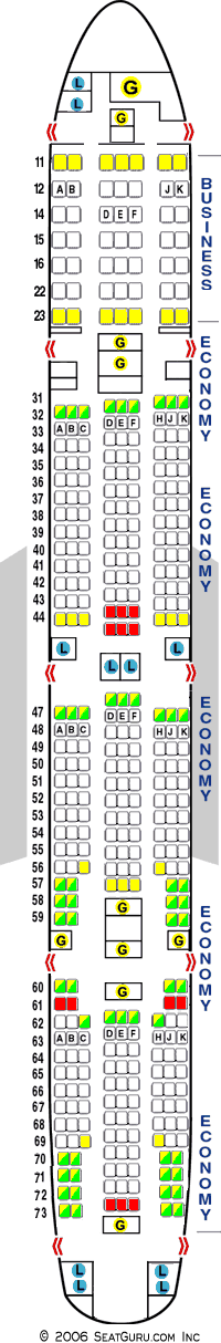 Боинг 777 салон схема азур Free download Boeing 777-200ER Boeing 777-300ER Jin Air Korean Air, airplane Sea