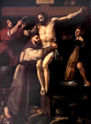 Francis Embraces the Crucified