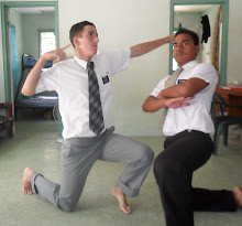 Elder Kiaitonga & Matt