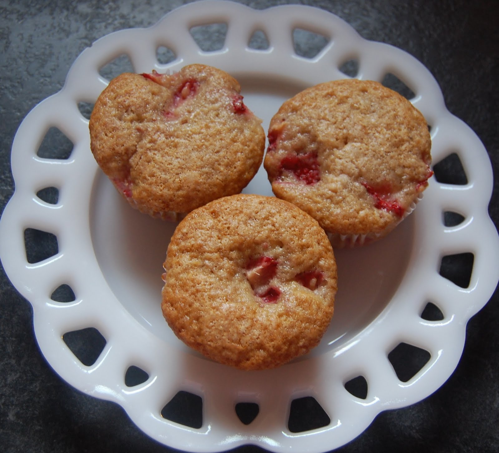 Cassie Craves Fruit and Yogurt Muffins