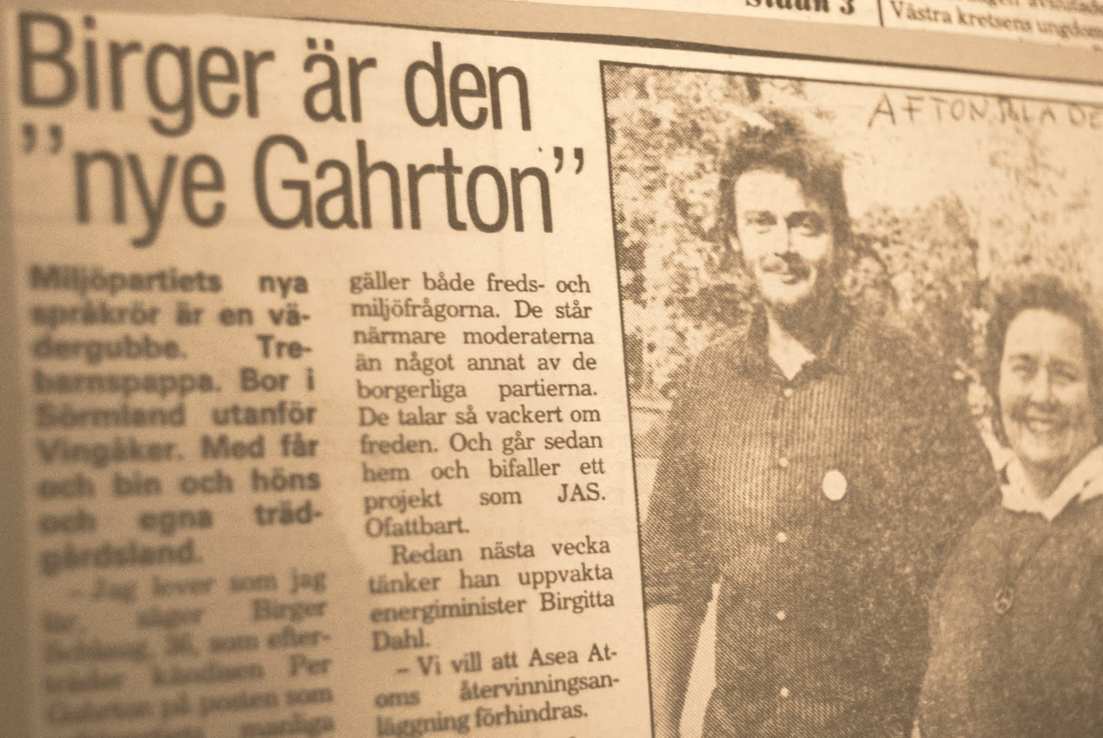 Birger schlaug: språkrörens histora del 10