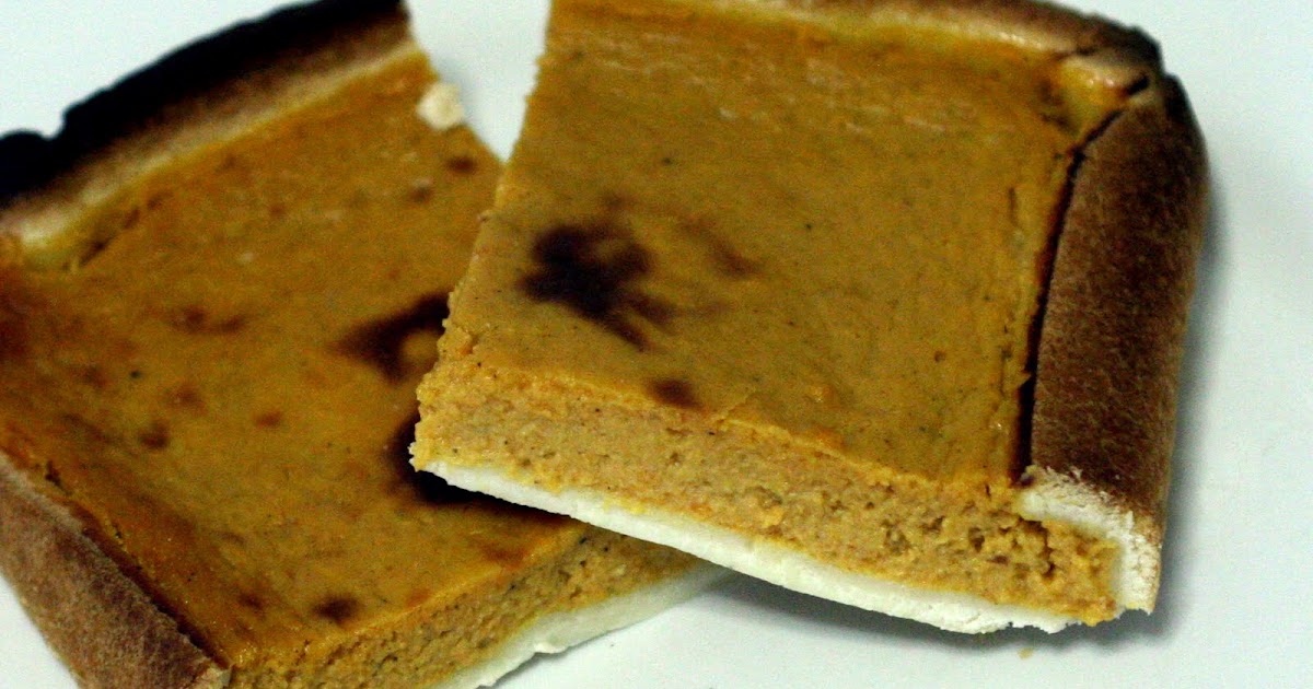 Doof Backwards! Toaster Oven Pumpkin Pie