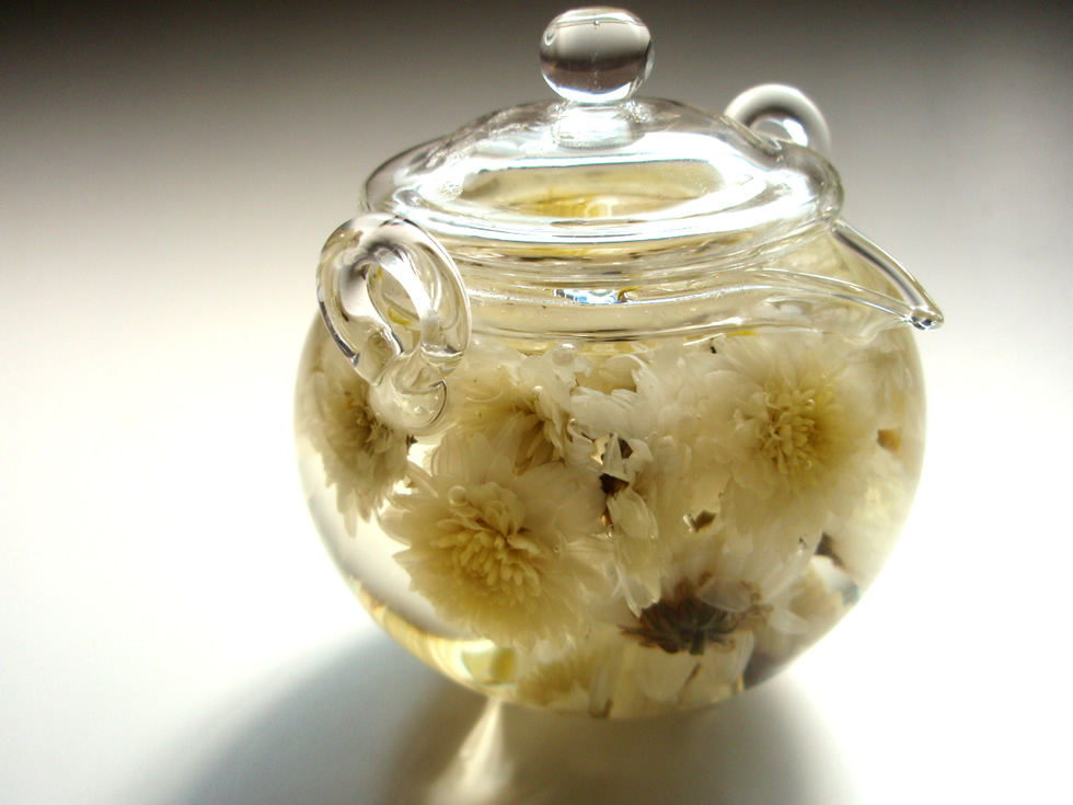 Tasty Food Things: Chrysanthemum Tea