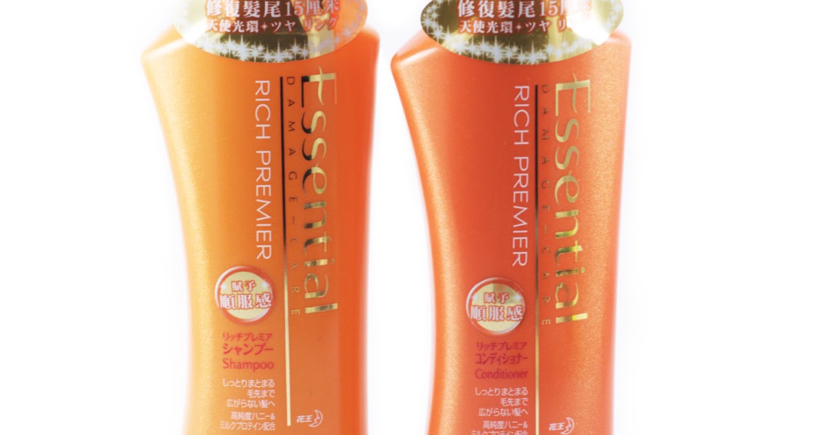 ekiBlog.com: Essential shampoo and conditioner review