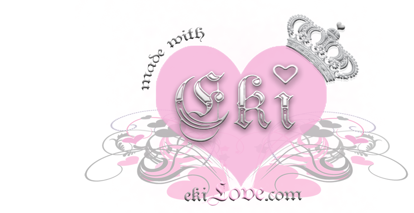♥ made with ekiLove ♥