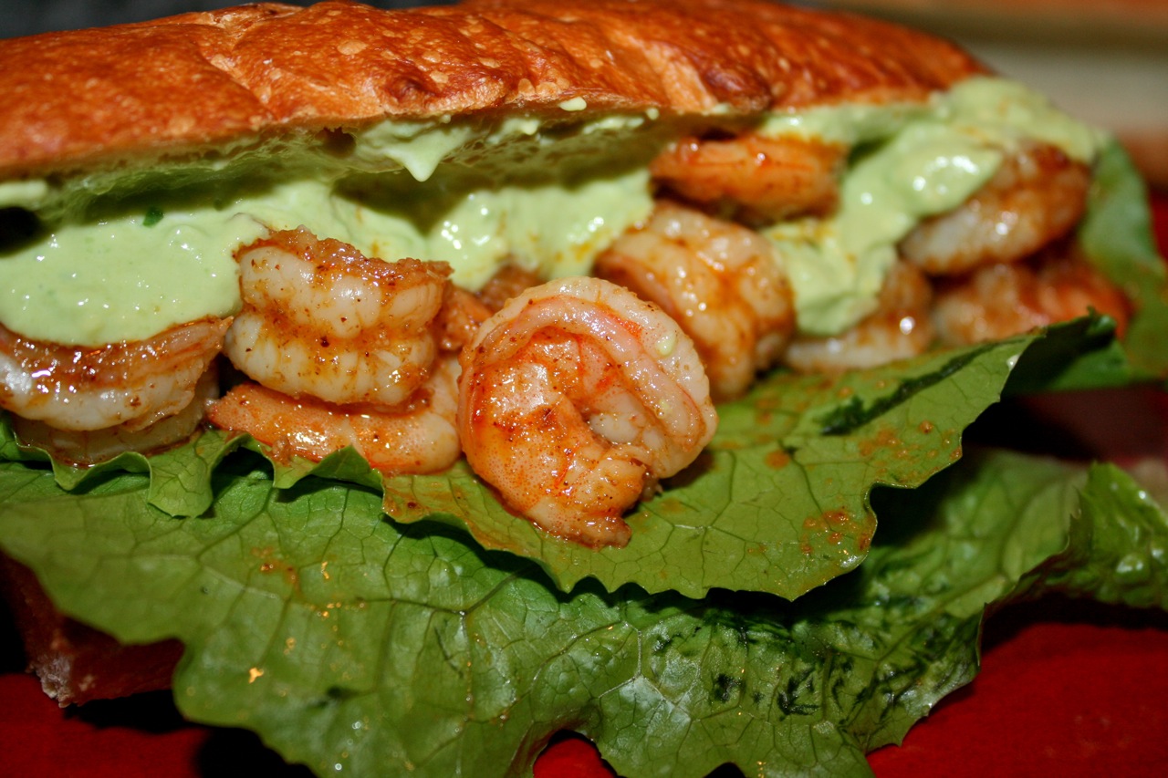 Chipotle Spiced Shrimp