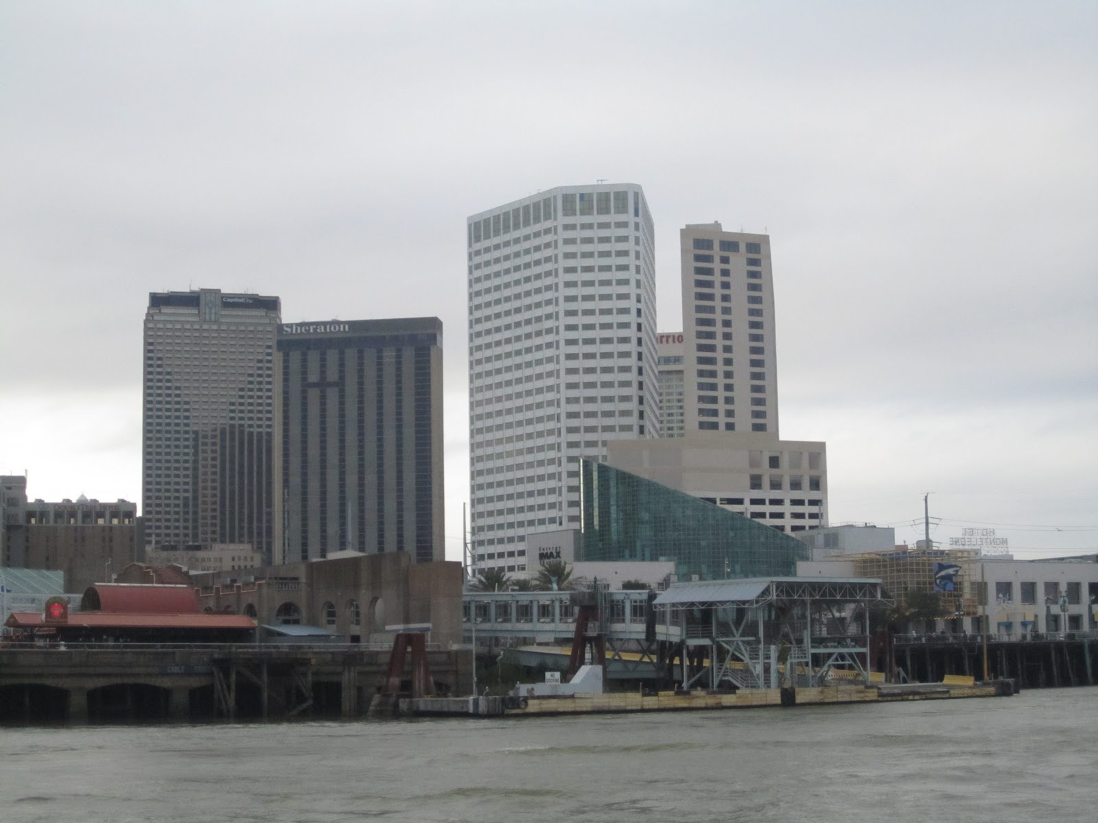 Bywater Boo Road (Ferry) Trip! Algiers Point...