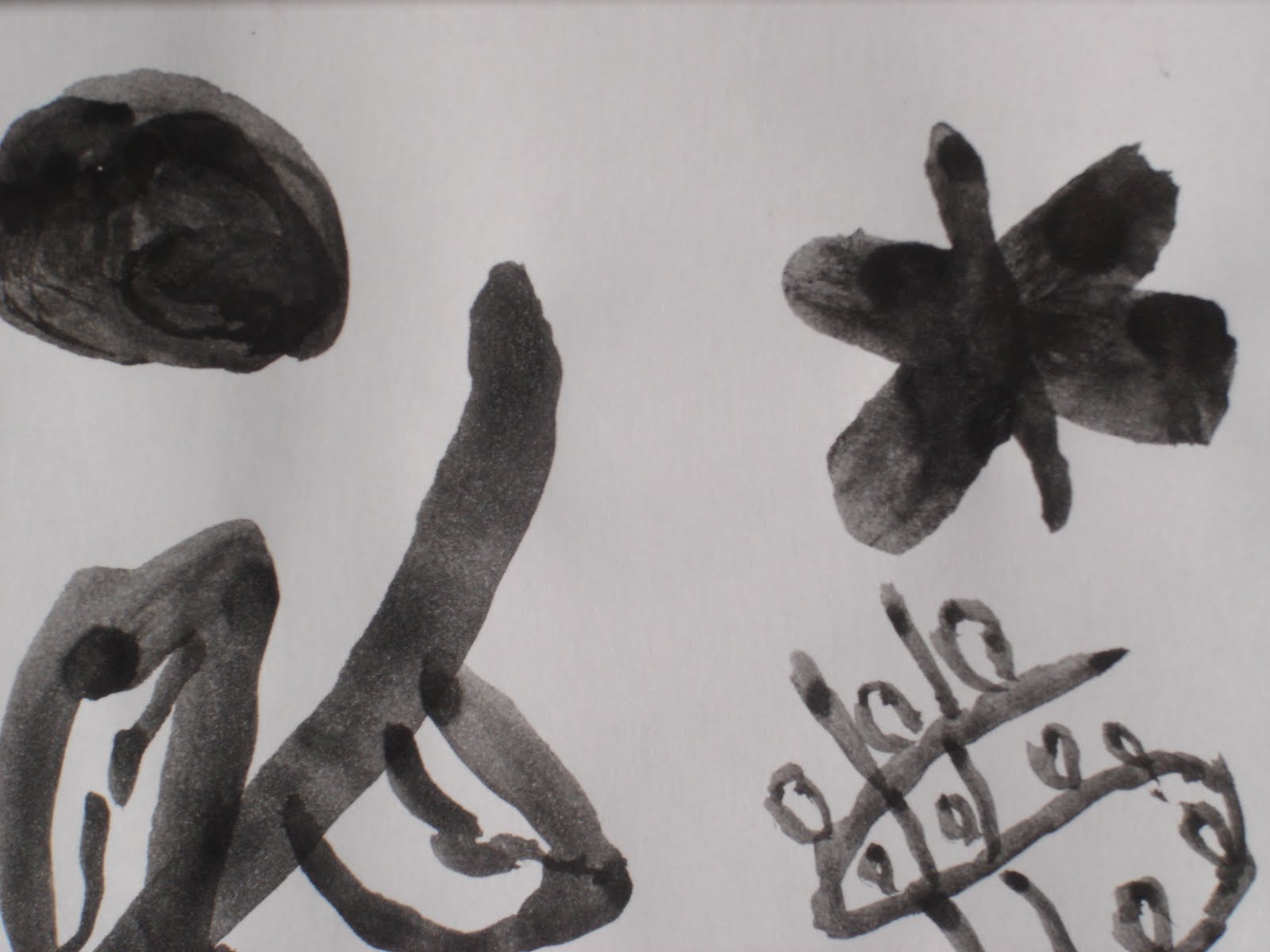 Outside Art Lessons What is Sumie Painting?