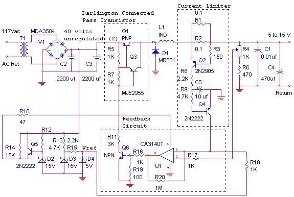 Skema Power Supply Regulator: SKEMA REGULATOR POWER SUPPLY ... treadmill ac wiring diagram 