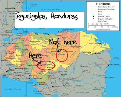 tegucigalpa honduras map. see CNN#39;s map of Honduras