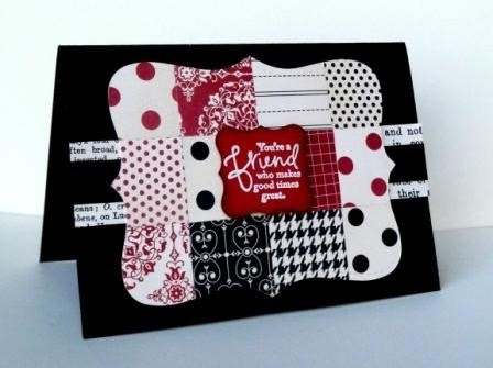 Top Note Patchwork with Love Letter
