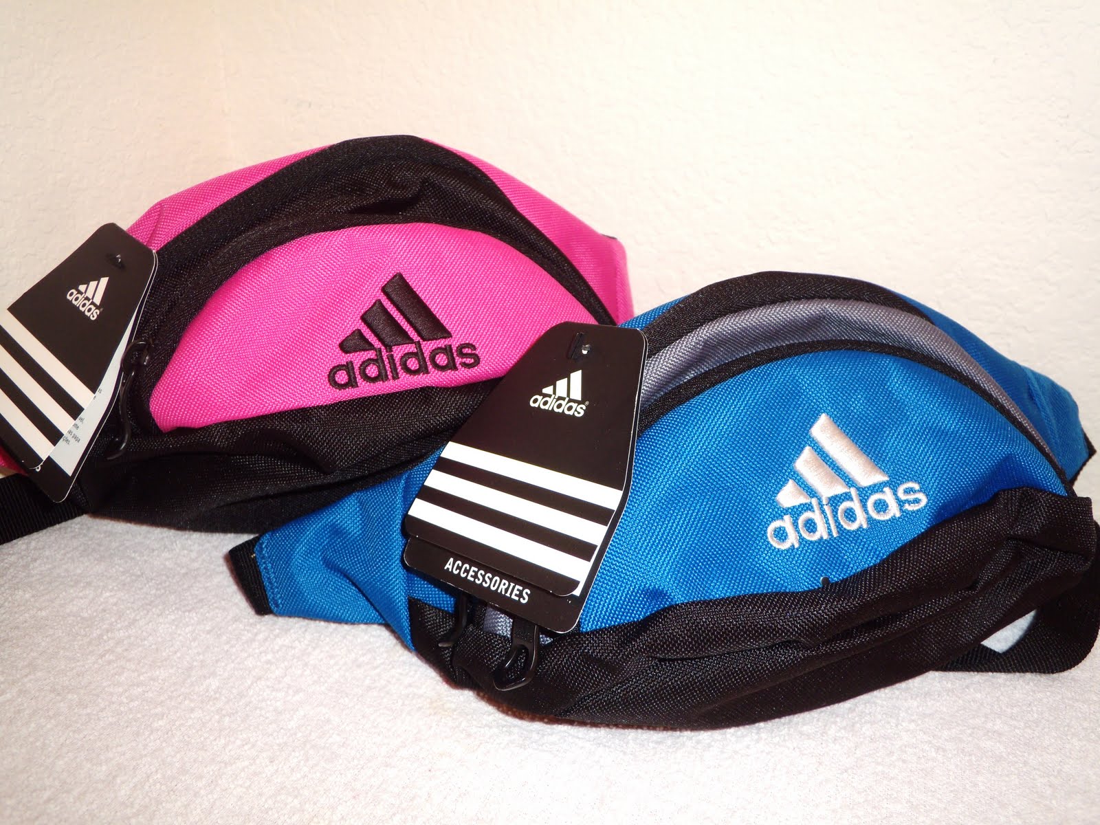 SitiStore Item 60 ADIDAS Rand Waist Pouch Bloom/Black