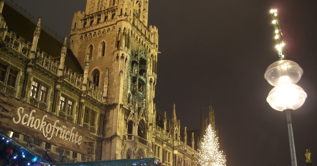 John and Marie-Claire: Frohe Weihnachten aus Deutschland