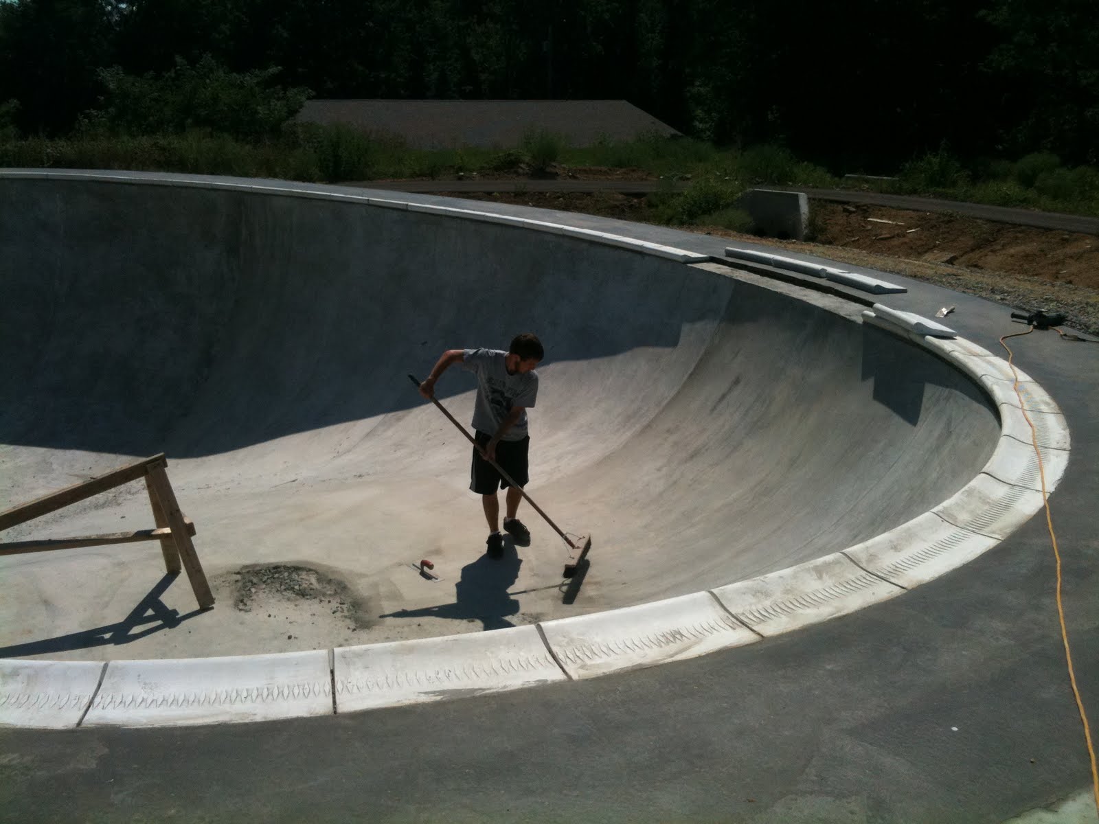Landlocked Flowing the Concrete Sea Sneak Peak New Colerain Skate Park by WhoSkates