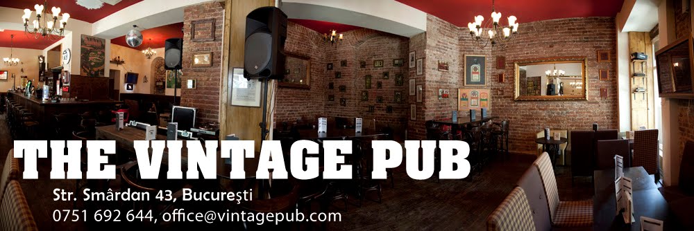 The Vintage Pub Blog
