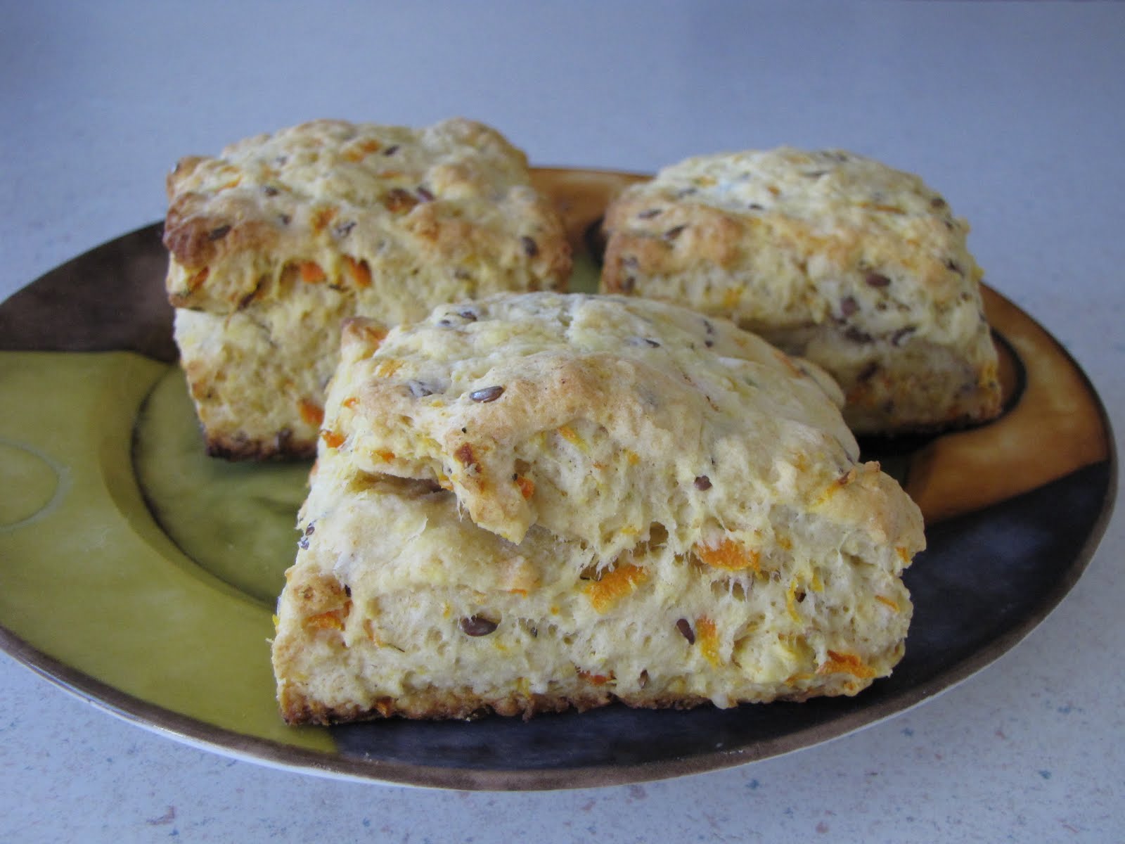 Homemaking Pilgrim Savoury Flax Biscuits