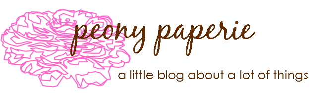 Peony Paperie