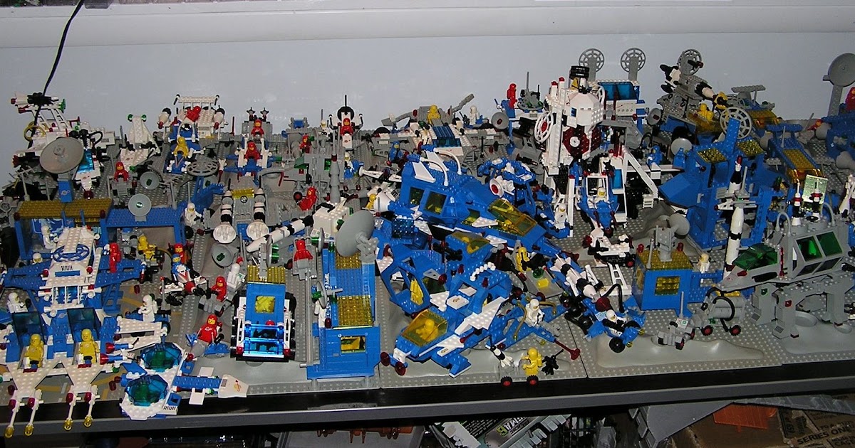 lego space collection