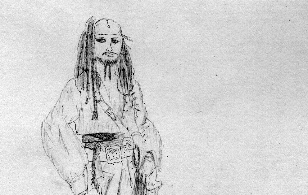 Captain Jack Sparrow