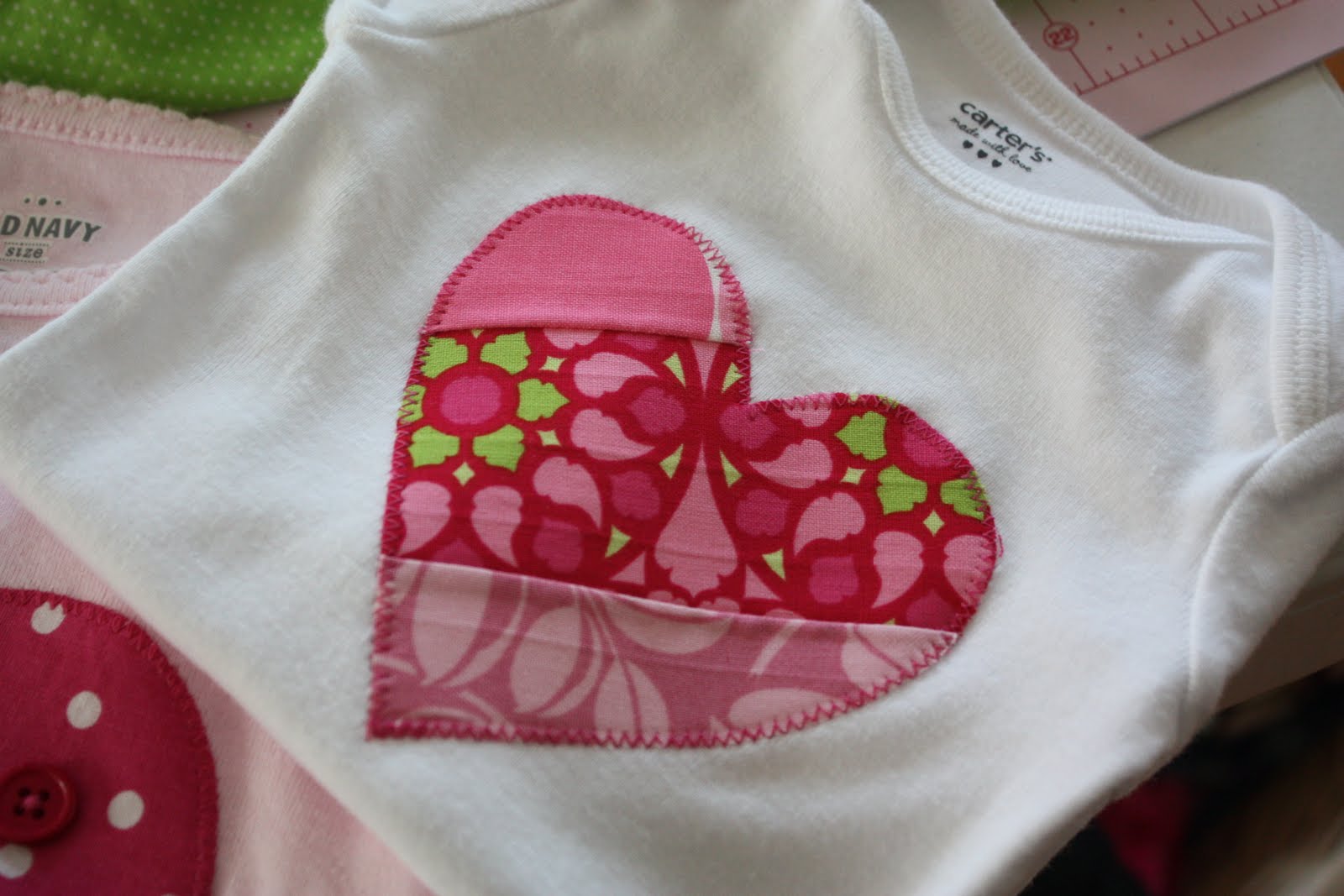 Three Sisterz Pieced Heart Applique Tutorial