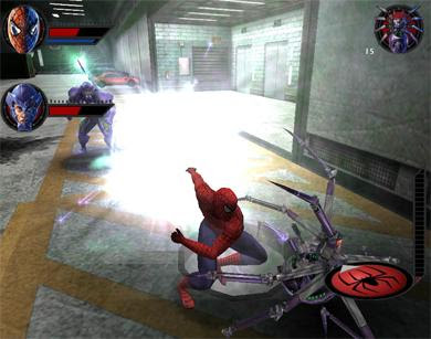 Spiderman Movie Game