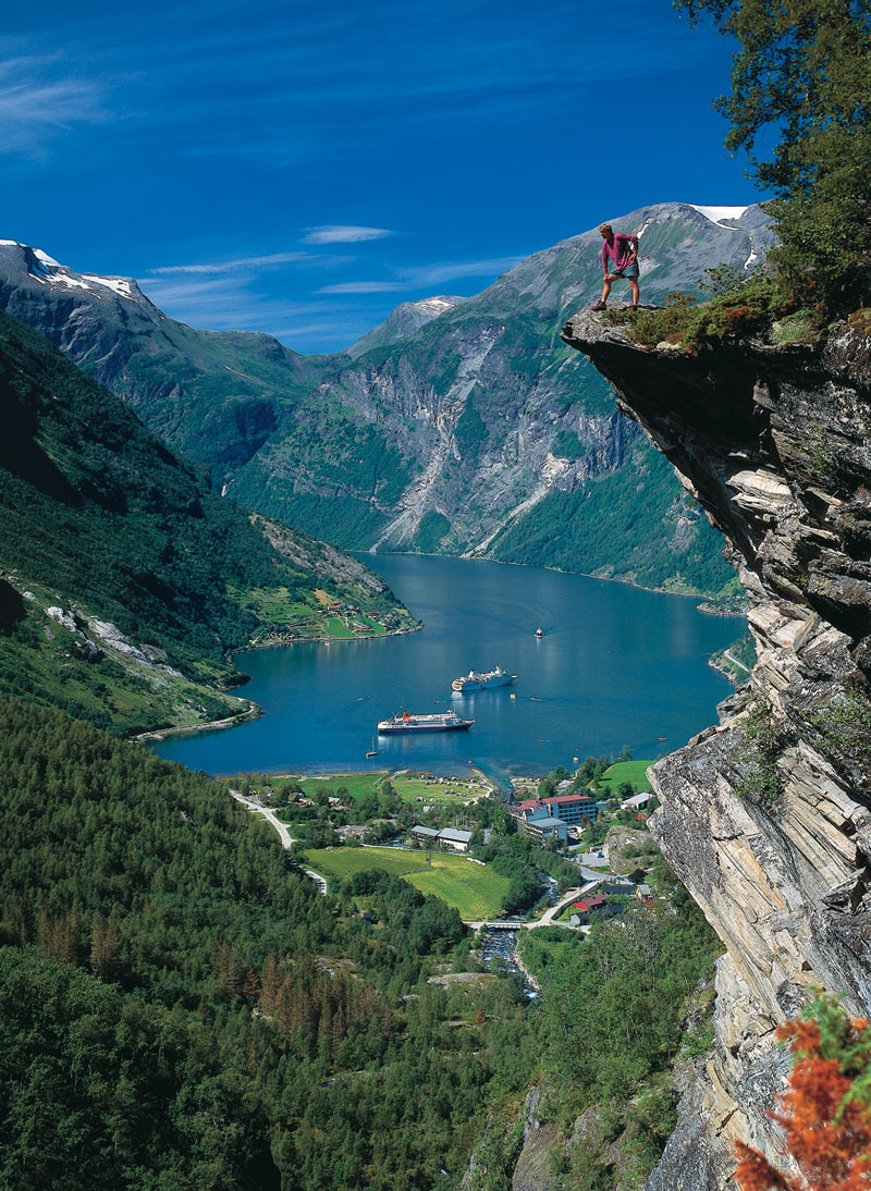Norwegian Cliff