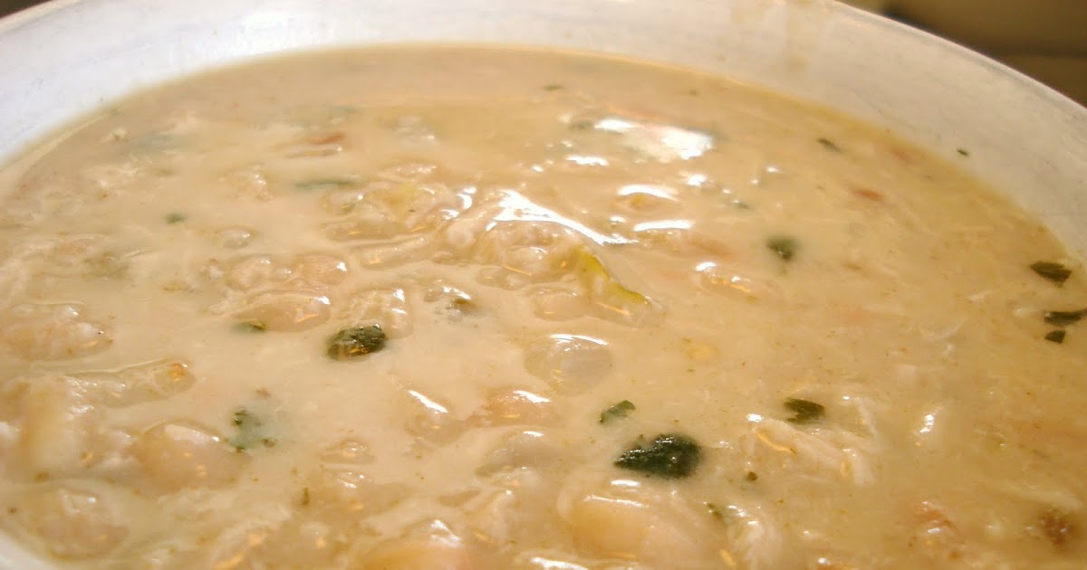 What we've got cookin' White Lightning Chicken Chili RePost