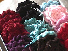 flores en crochet